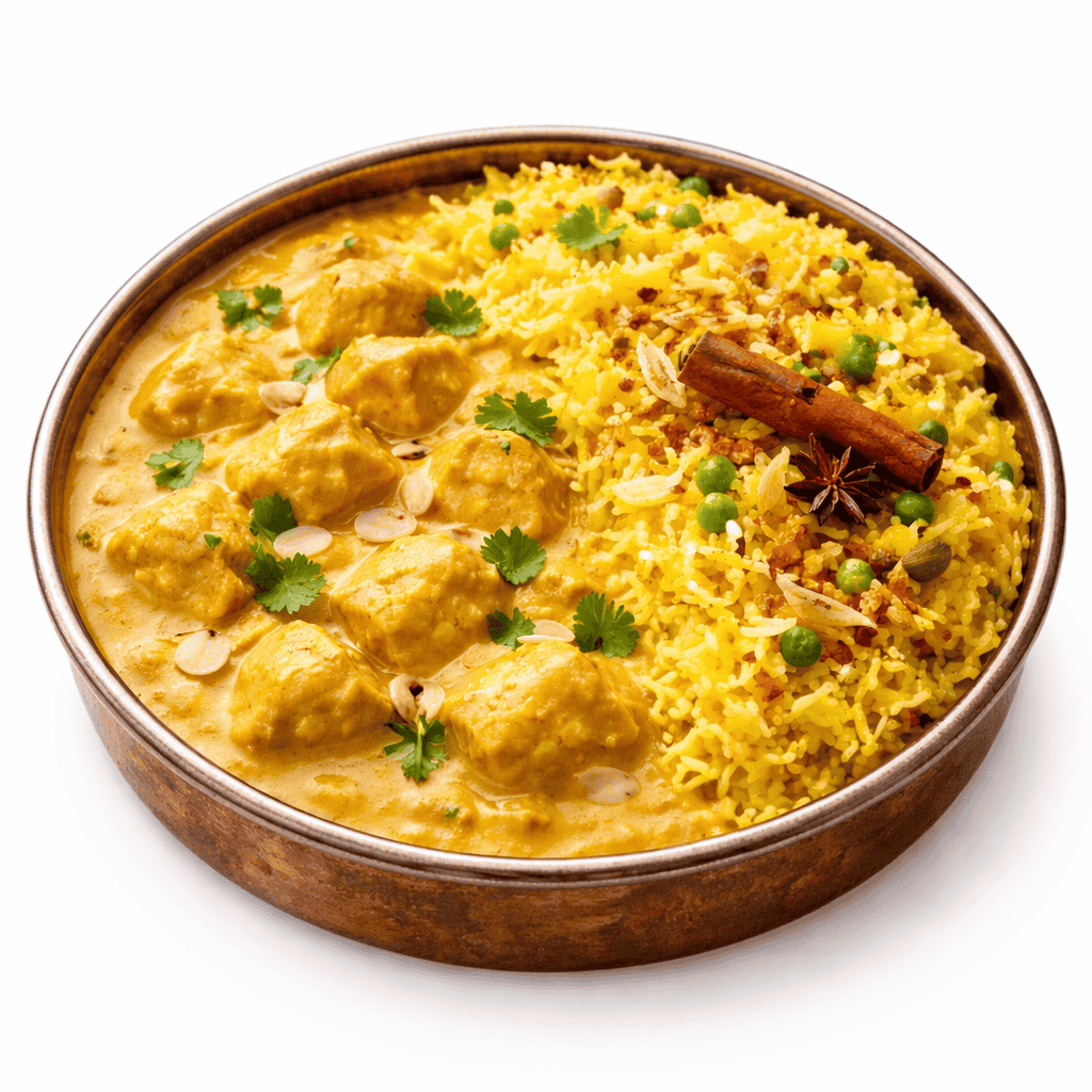 ChatGPT Image Feb 28, 2026, 03_43_48 AM (1) Chicken Korma with Pilau Rice - Image 1