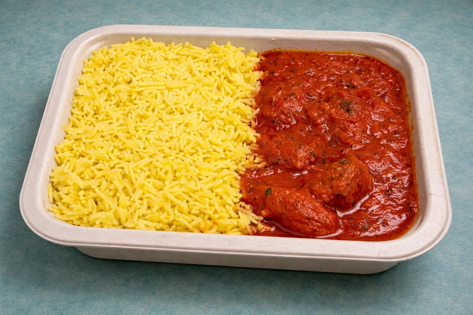 chicken-tikka-masala-with-pilau-rice Chicken Tikka Masala with Pilau Rice - Image 1